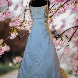 Christian Michele Aline Wedding Gown, Size 14